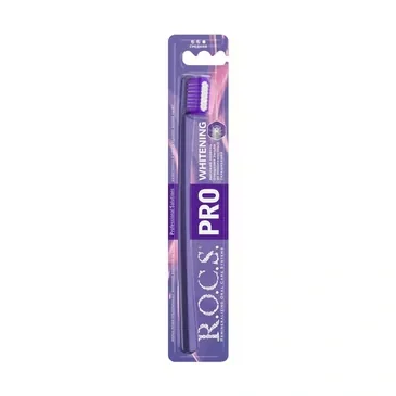 Rocs Pro Whitening Toothbrush
