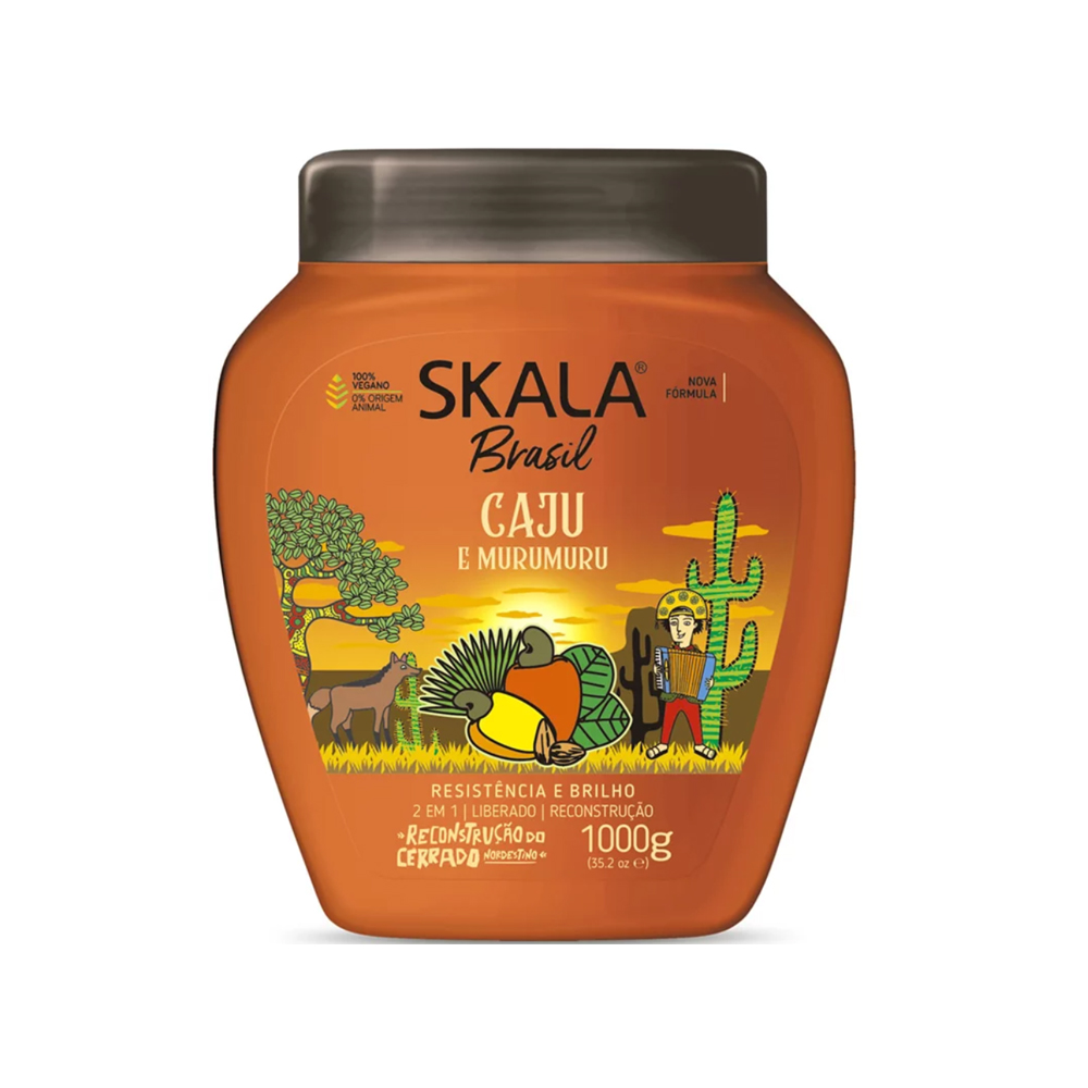 Cashew and Murumuru Hair Cream by Scala Expert 1000g
