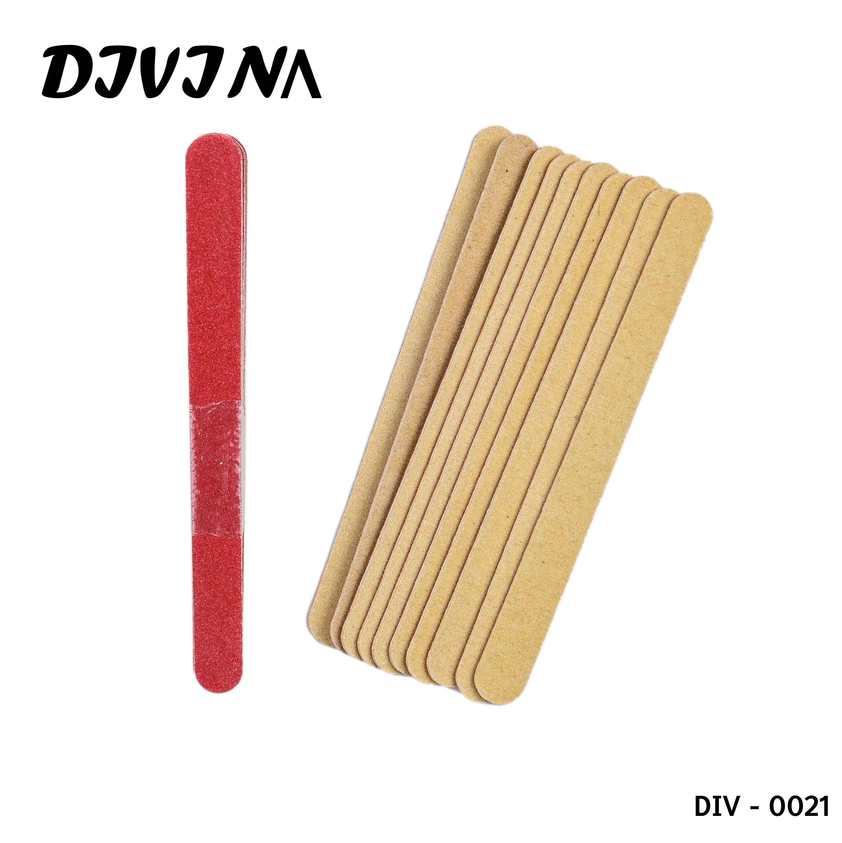 Divina Wood Nail File DIV-0021
