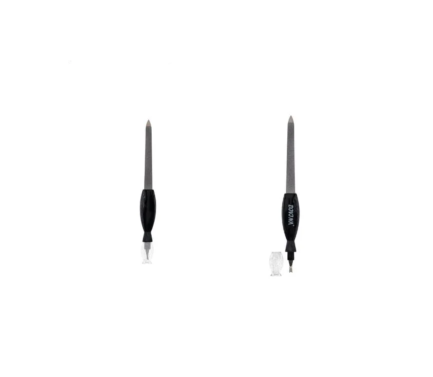 Nail File with Cuticle Trimmer Tool by Divina DIV-0029