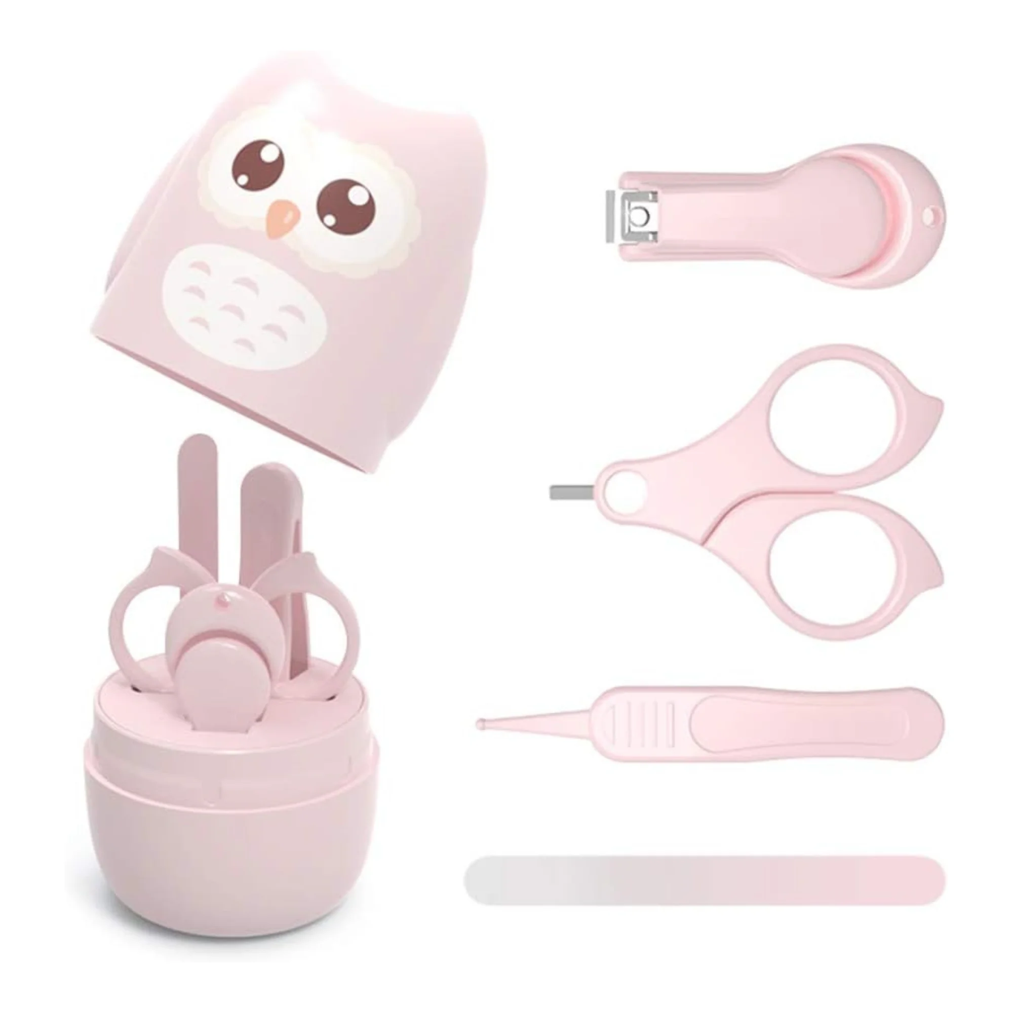 Divina 4-Piece Nail Clipper Set for Kids