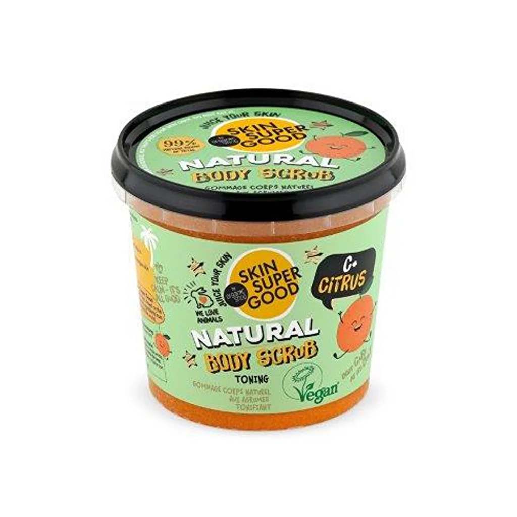 Organic Shop Citrus Body Scrub 360 ml