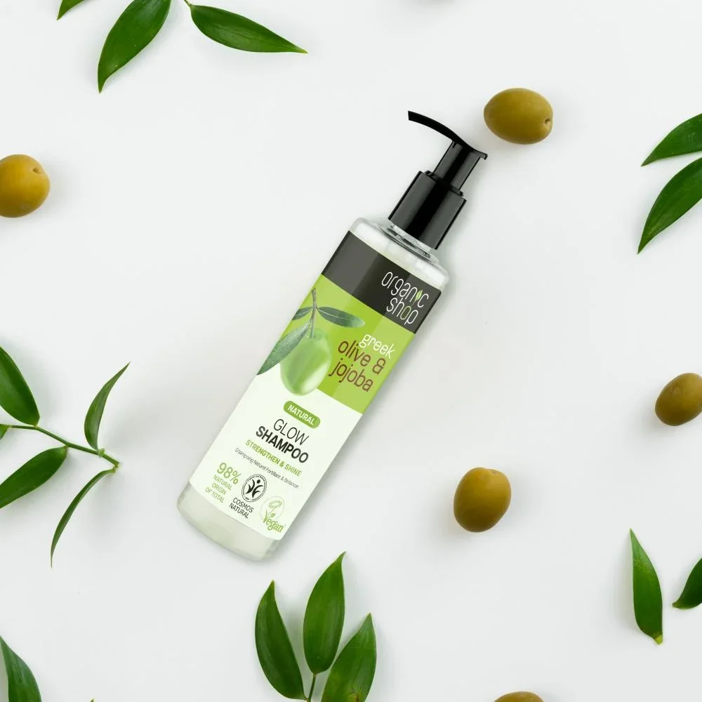 Bio-Shop Oliven- und Jojoba-Shampoo 280 ml von Organic Shop