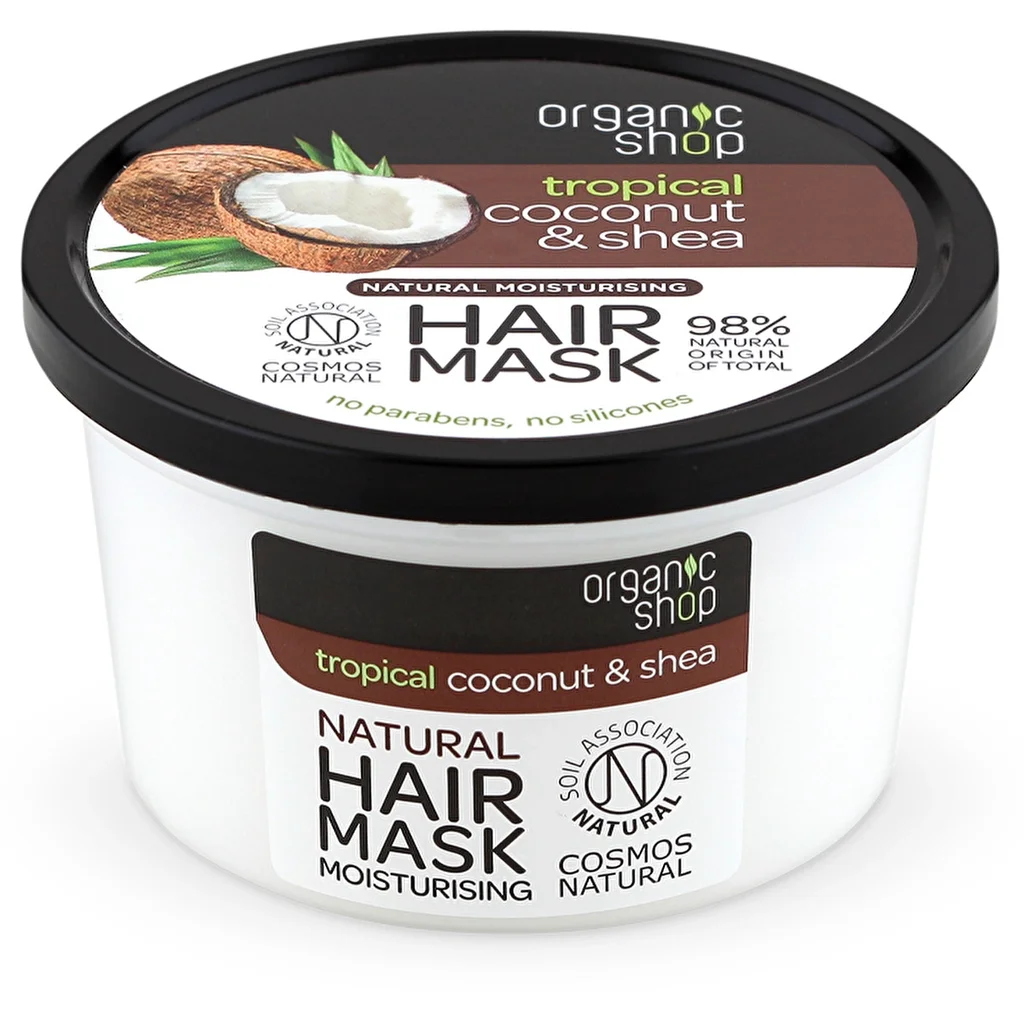 Organic Shop Coconut & Shea Oil Hair Mask 250 ml