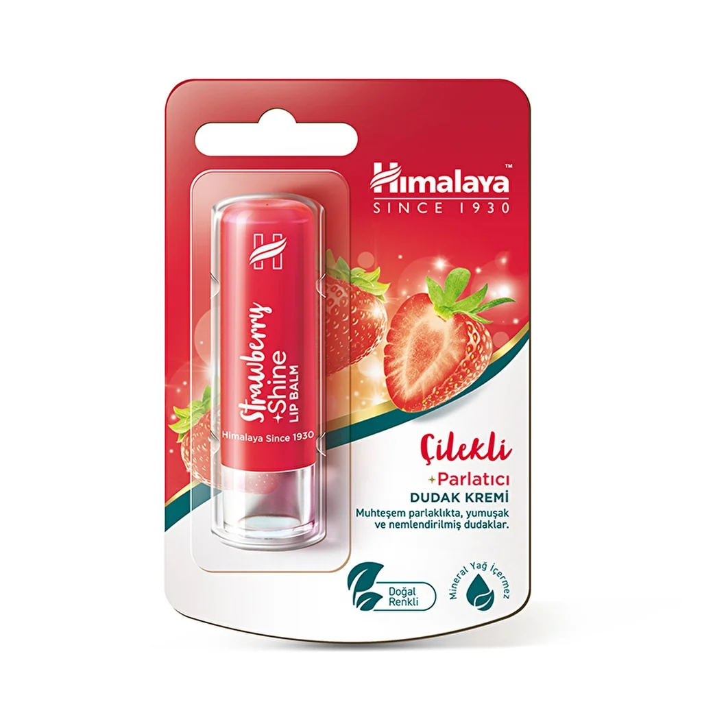 Himalaya Strawberry Lip Balm 4.5 gr