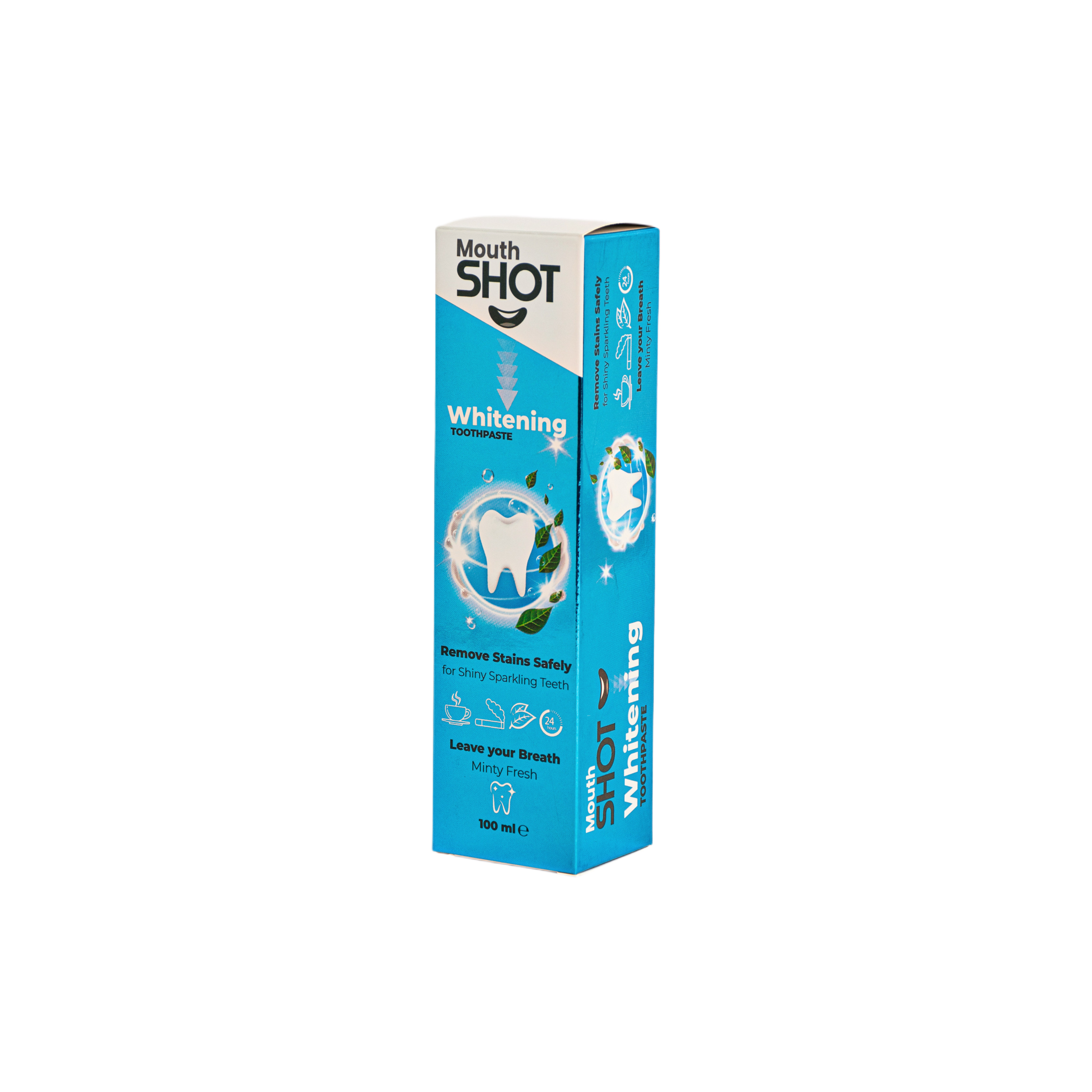 Refreshing Mint Whitening Toothpaste from Shot – 100 ml