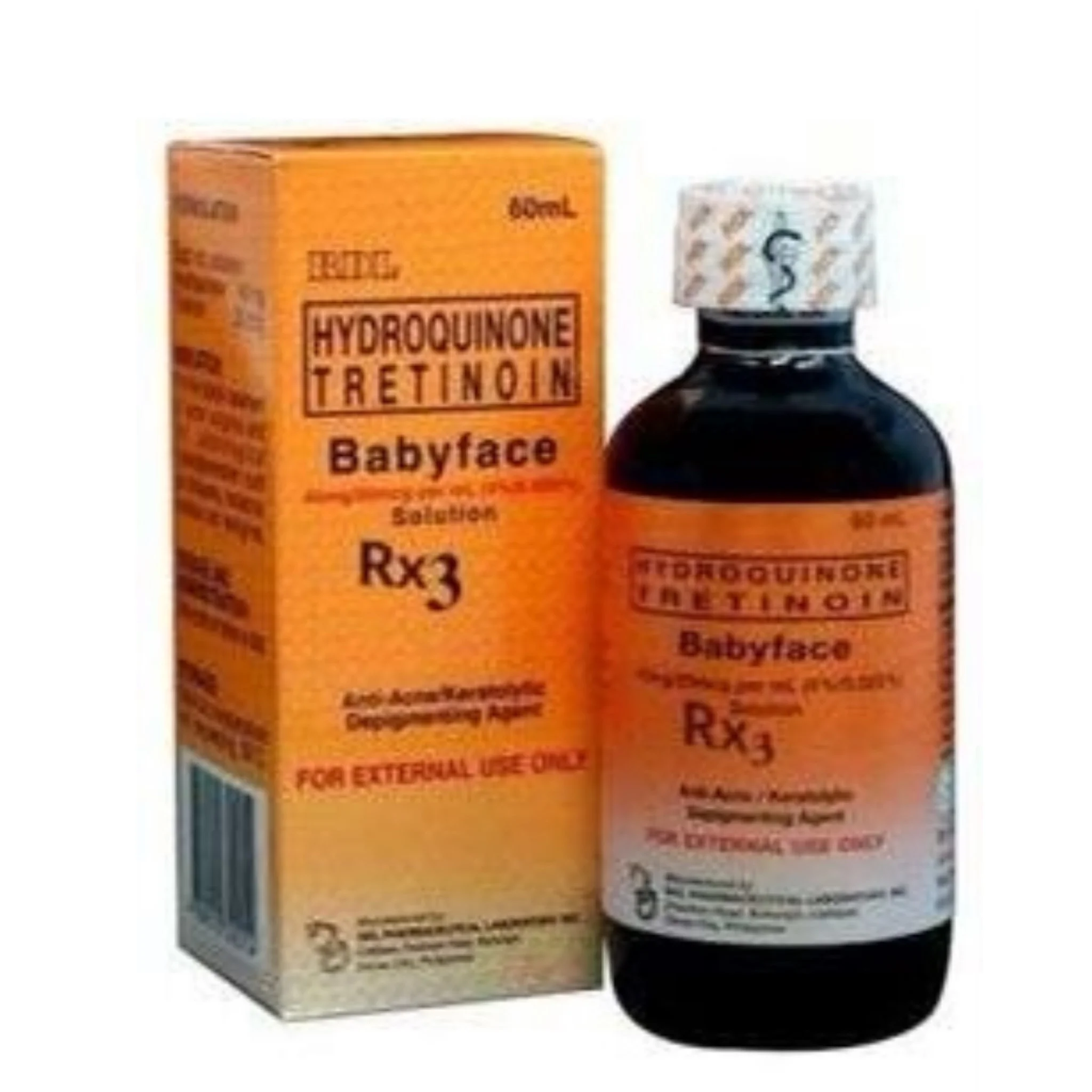 Baby Face Solution 3 with Astringent, Clear, 60ml