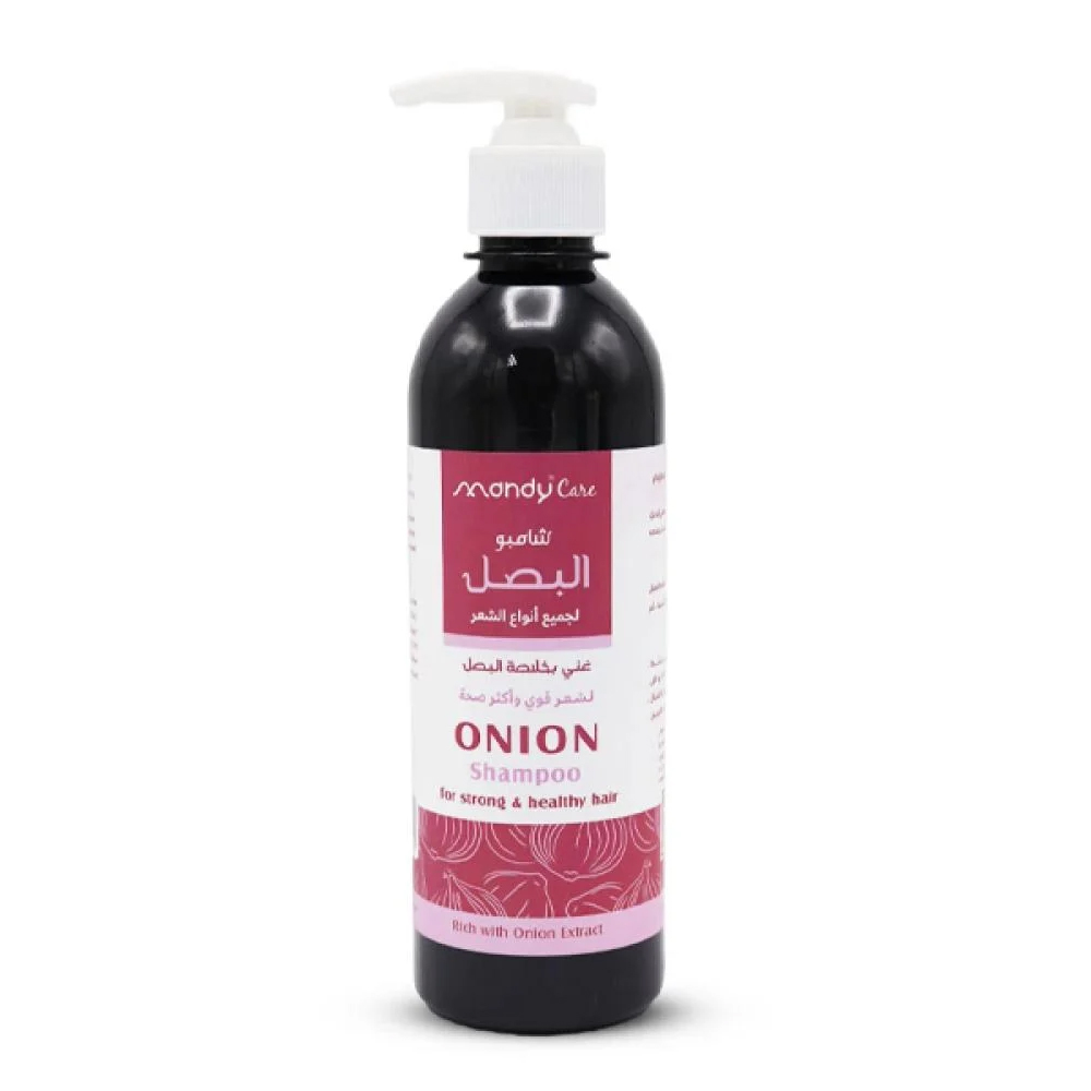 Onion Shampoo for All Hair Types by Mandy Care 400ml