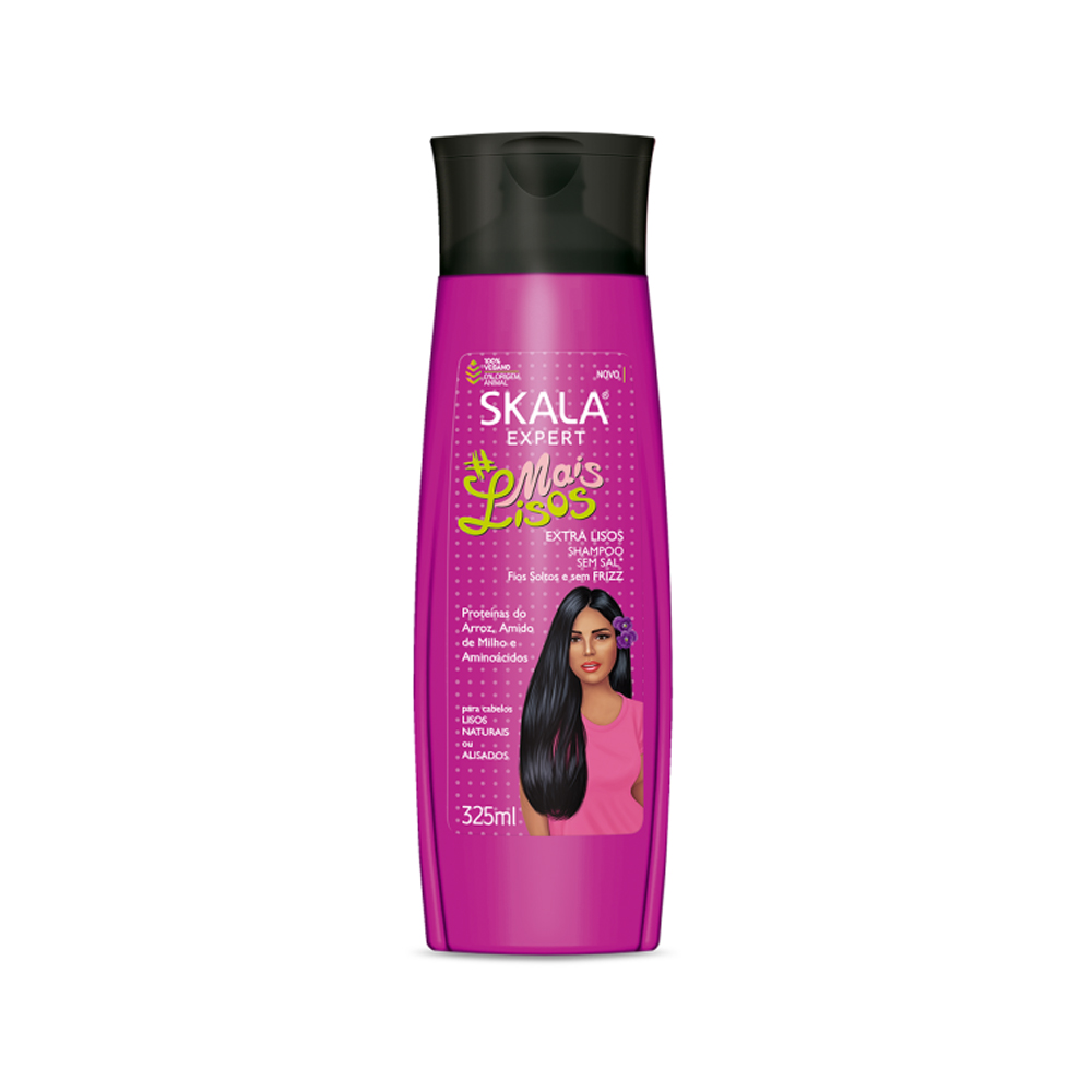Scala Expert Straight Hair Mousse Shampoo 325 ml