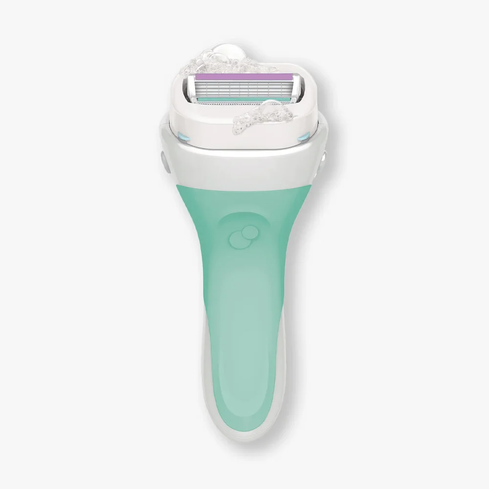 Barber Shaving Tool and Aloe Vera Foam with Vitamin E by Schick Intuition - 2 Pieces