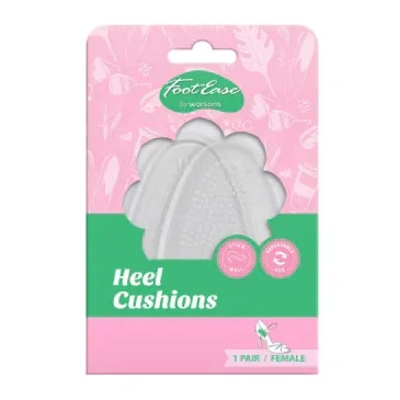 Watsons Footease Gel Heel Support 1 pair
