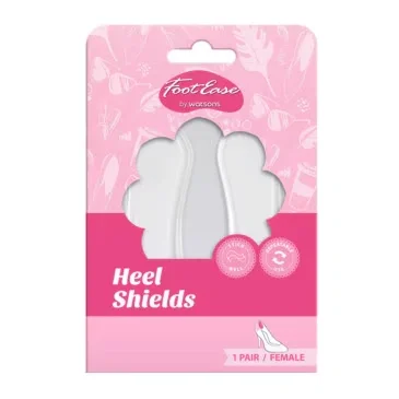 Watsons Footease Gel Heel Protector 1 pair