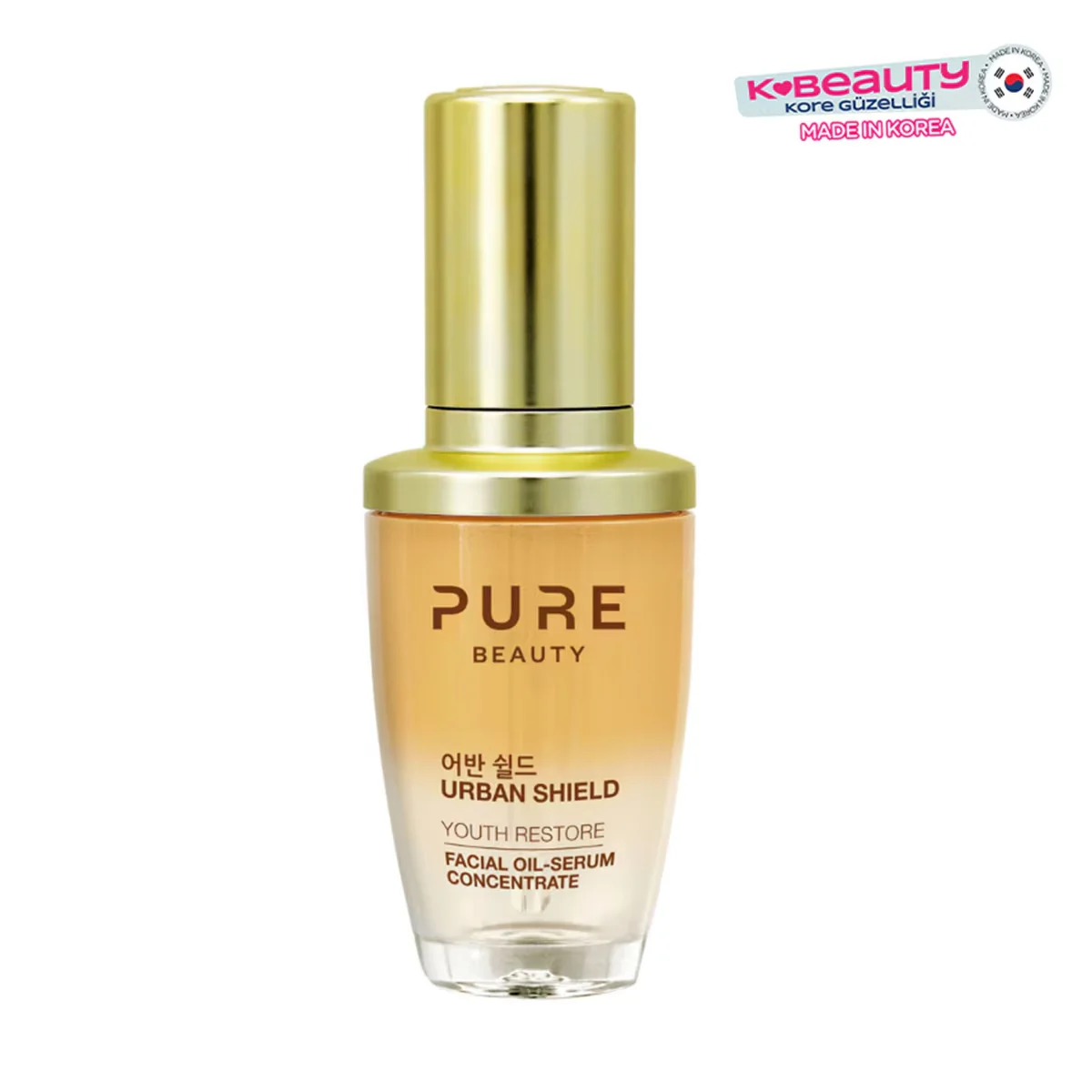 Pure Beauty Youth Restore Oil Serum Concentrate 25 ml
