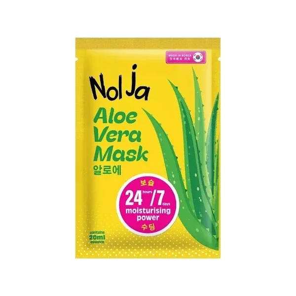Watsons Nolja Face Mask Aloe Vera 24/7 1 pcs
