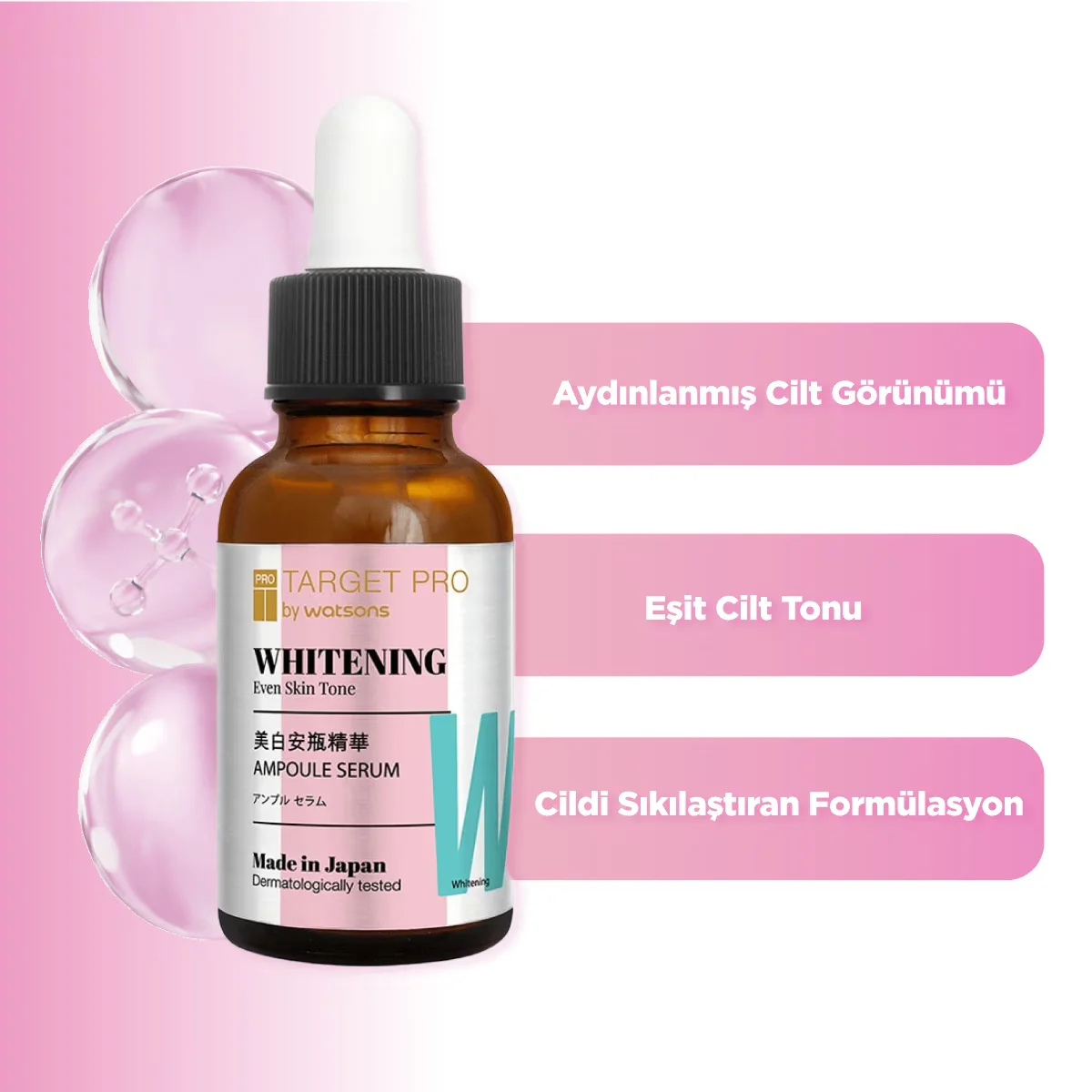 Target Pro By Watsons Whitening Brightening Serum 30 ml