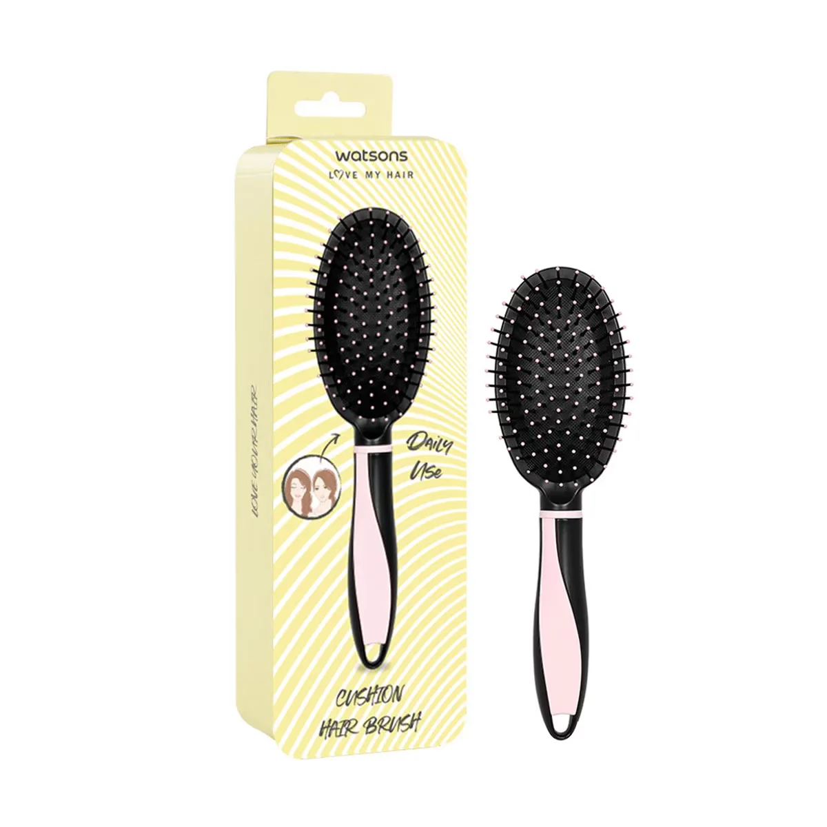 Watsons فرشاة شعر واتسونز سهلة الإمساك