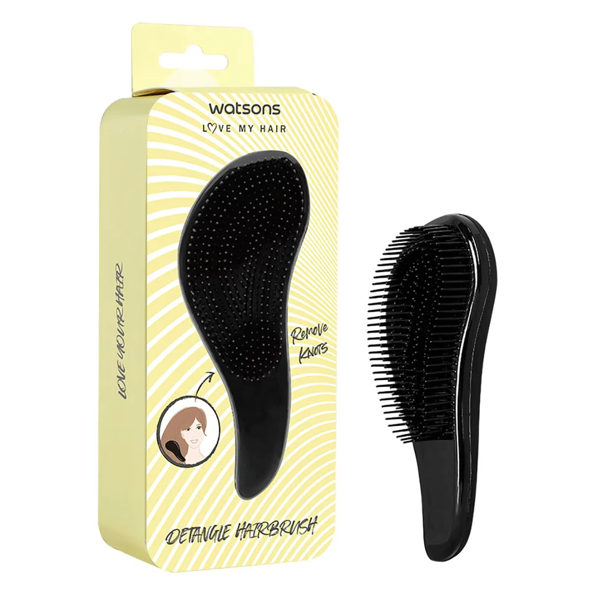 Watsons فرشاة واتسونز لفك تشابك الشعر