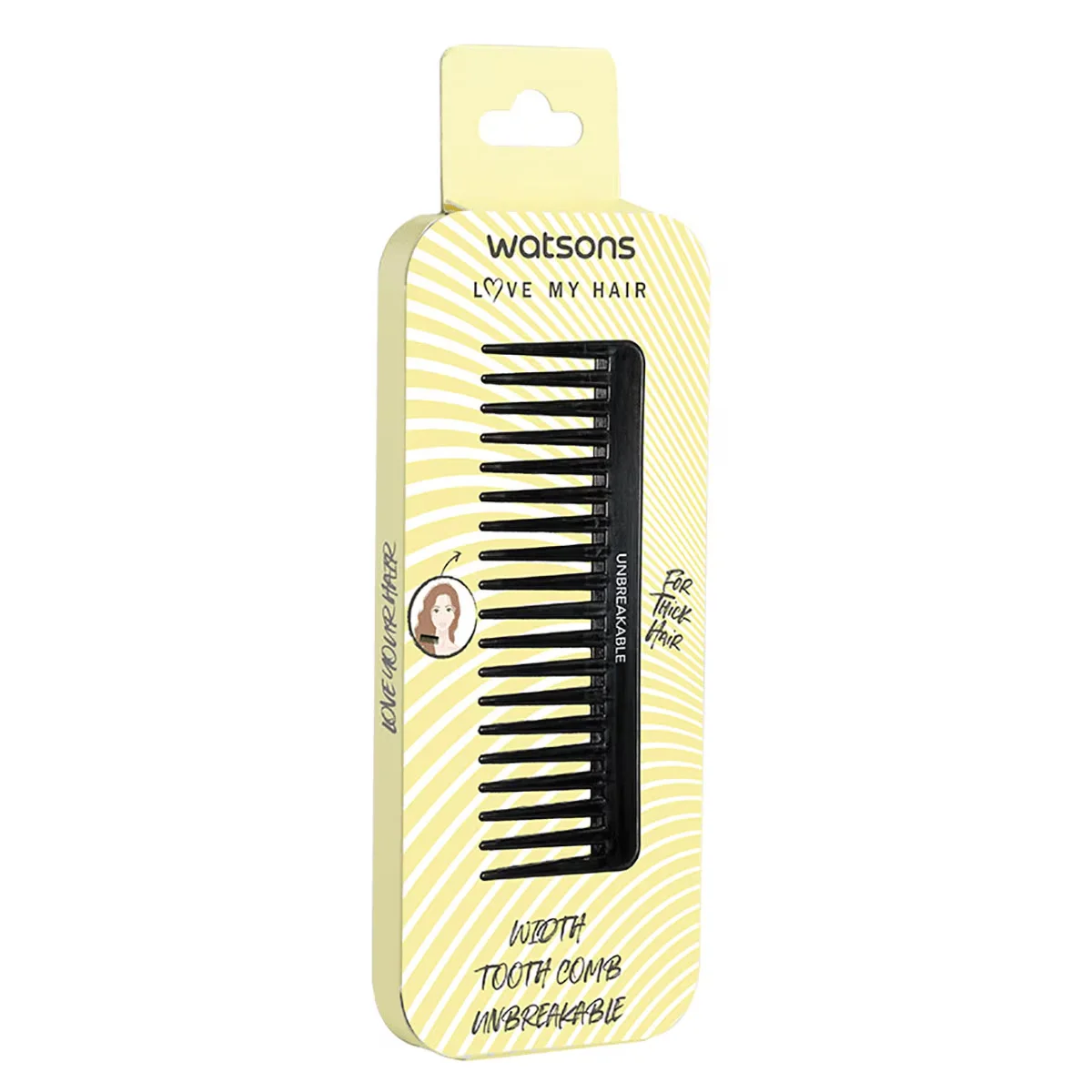 Watsons Wide Tooth Comb