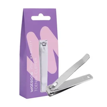 Watsons Toenail Clippers for Thin & Thick Nails - Easy Clean