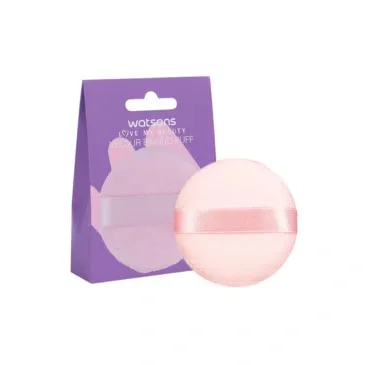 Watsons Large Powder Puff - Soft, Durable Makeup Applicator