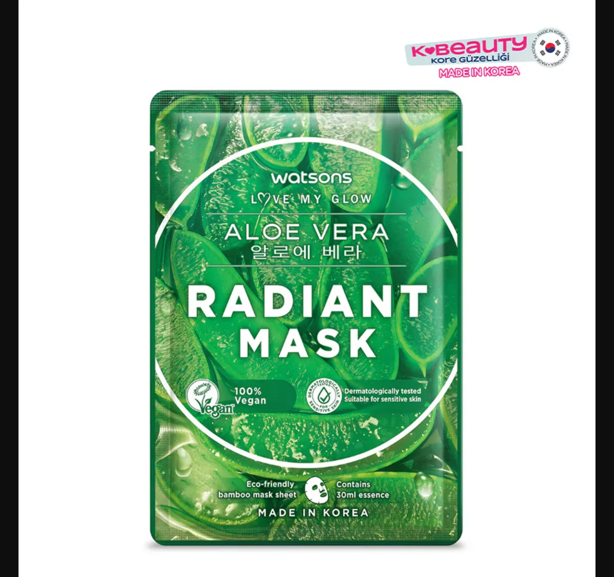 Watsons Fruity Mask Aloe Vera Revitalizing 1 pcs