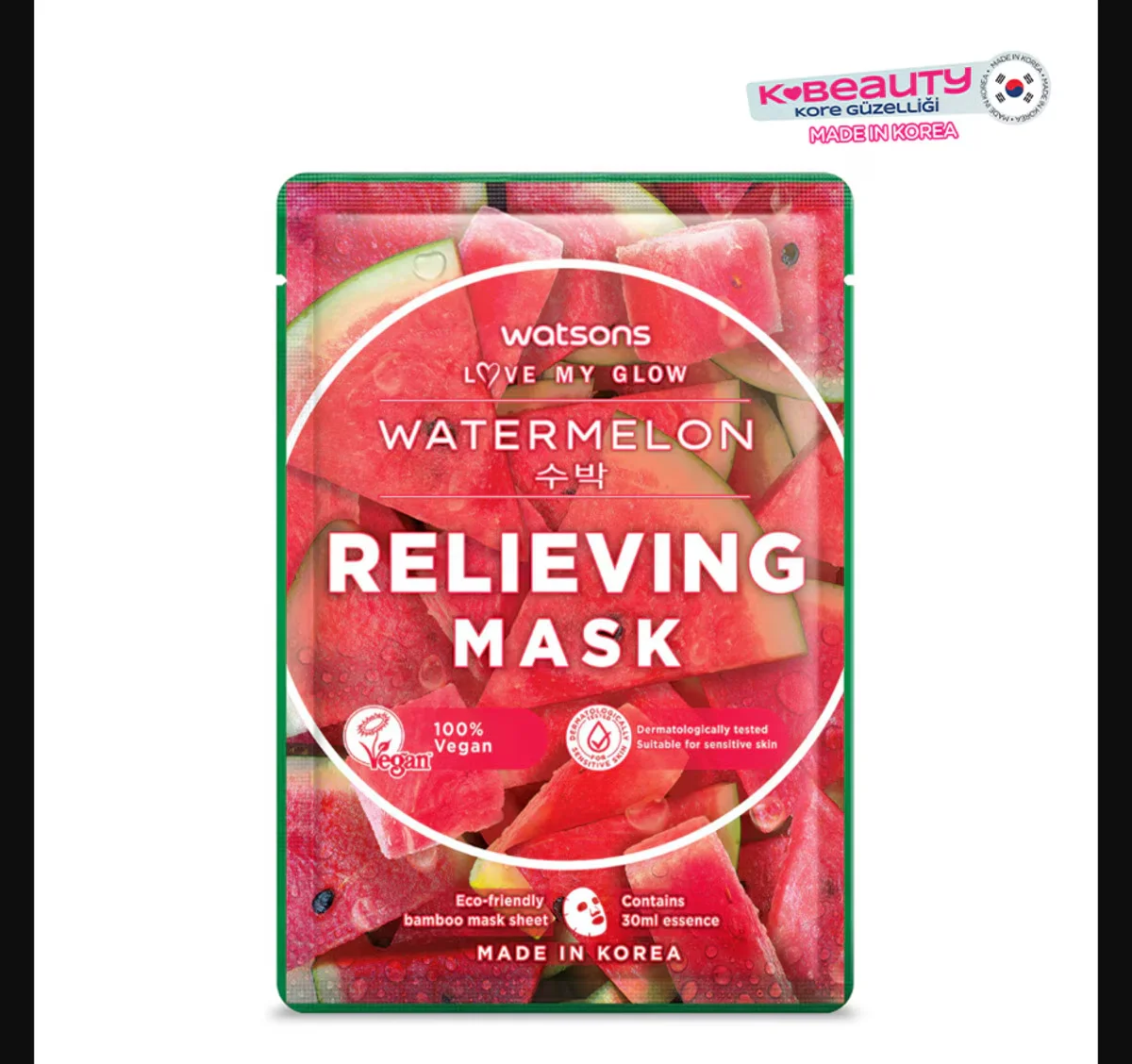Watsons Fruity Mask Watermelon Revitalizing 1 pcs