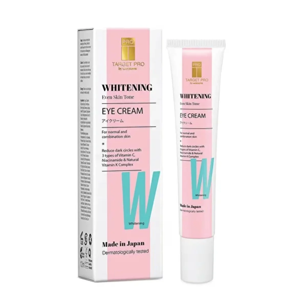 Target Pro By Watsons Whitening Eye Cream 12 ml