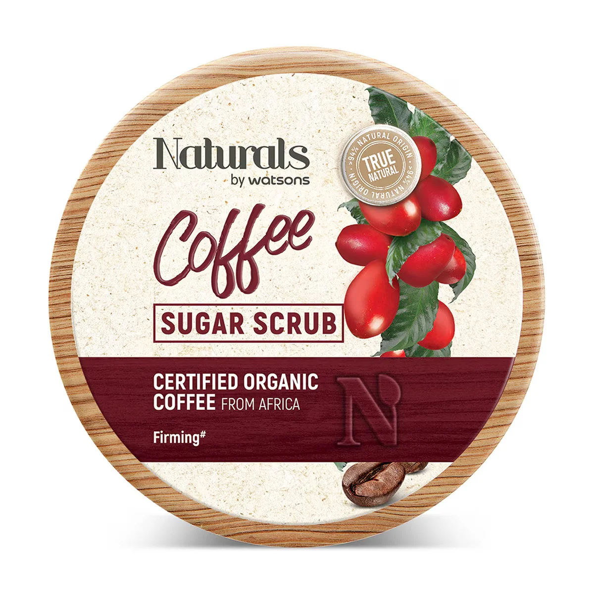 Kaffee-Zucker-Körperpeeling von Naturals By Watsons - Peelen &amp; Hydratisieren