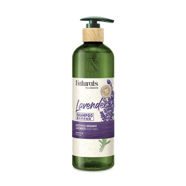Naturals By Watsons Shampoo Lavender 490 ml