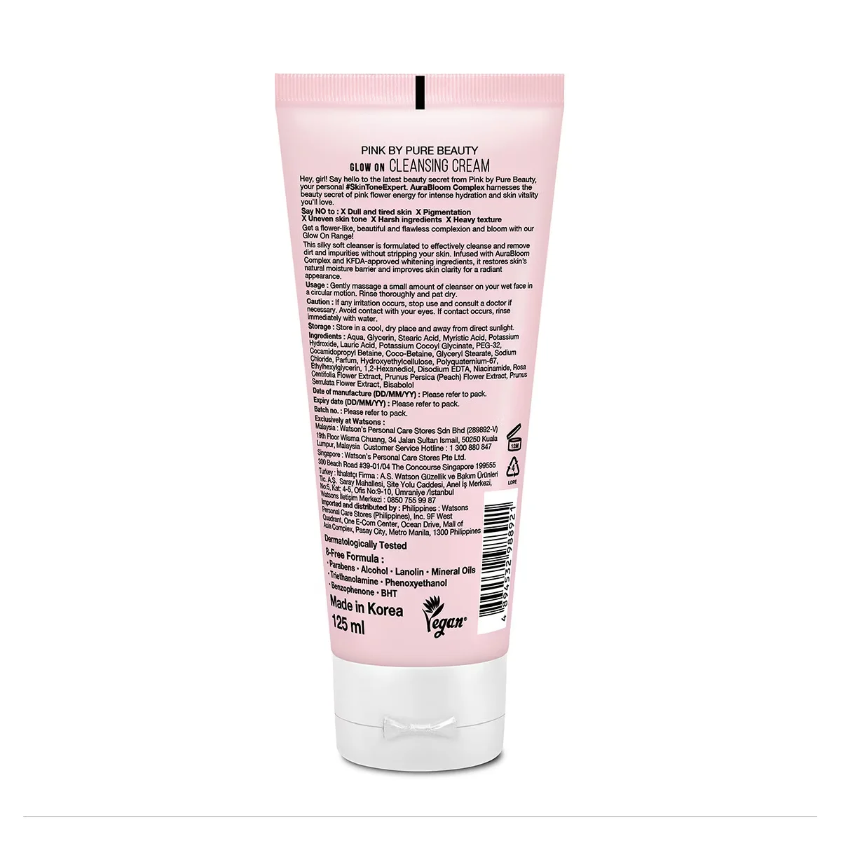 Reine Schönheit Glow On Reinigungscreme 125ml