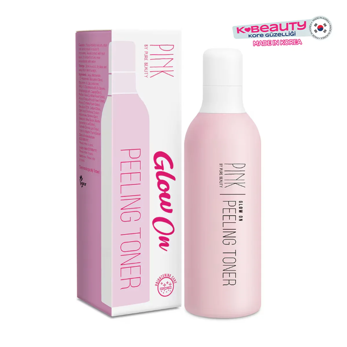 Тоник для пилинга Pure Beauty Glow On 200 мл