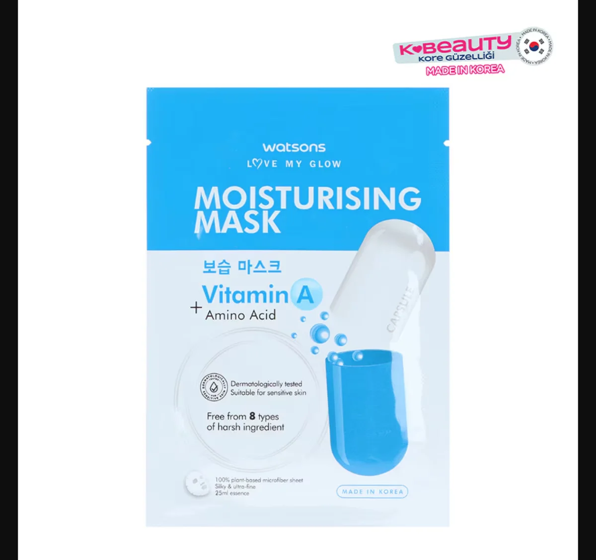 Watsons Moisturizing Vitamin Capsule Mask