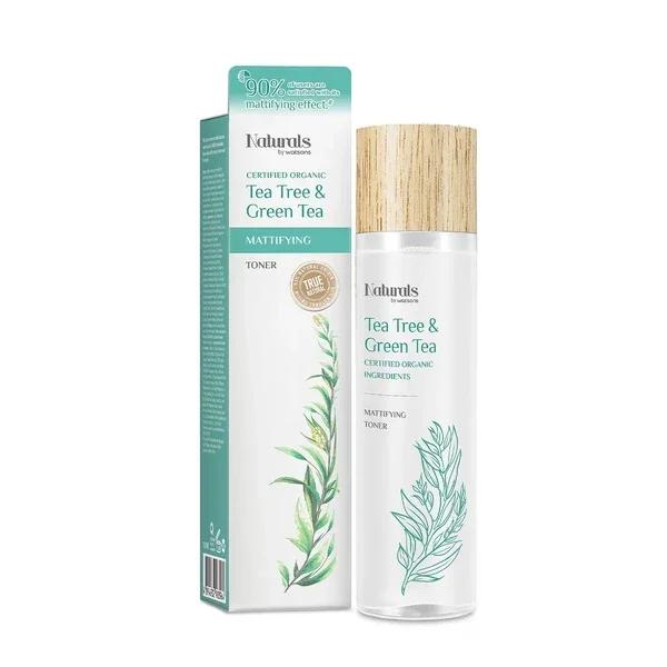 Naturals By Watsons Purifying And Mattifying Tea Tree And Green Tea Toner 150 ml