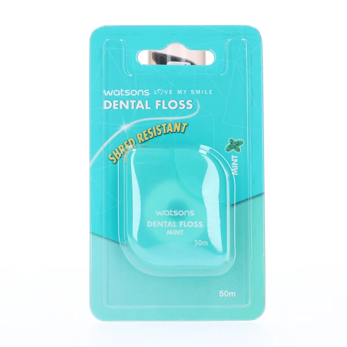Watsons Dental Floss Mint 50 meters