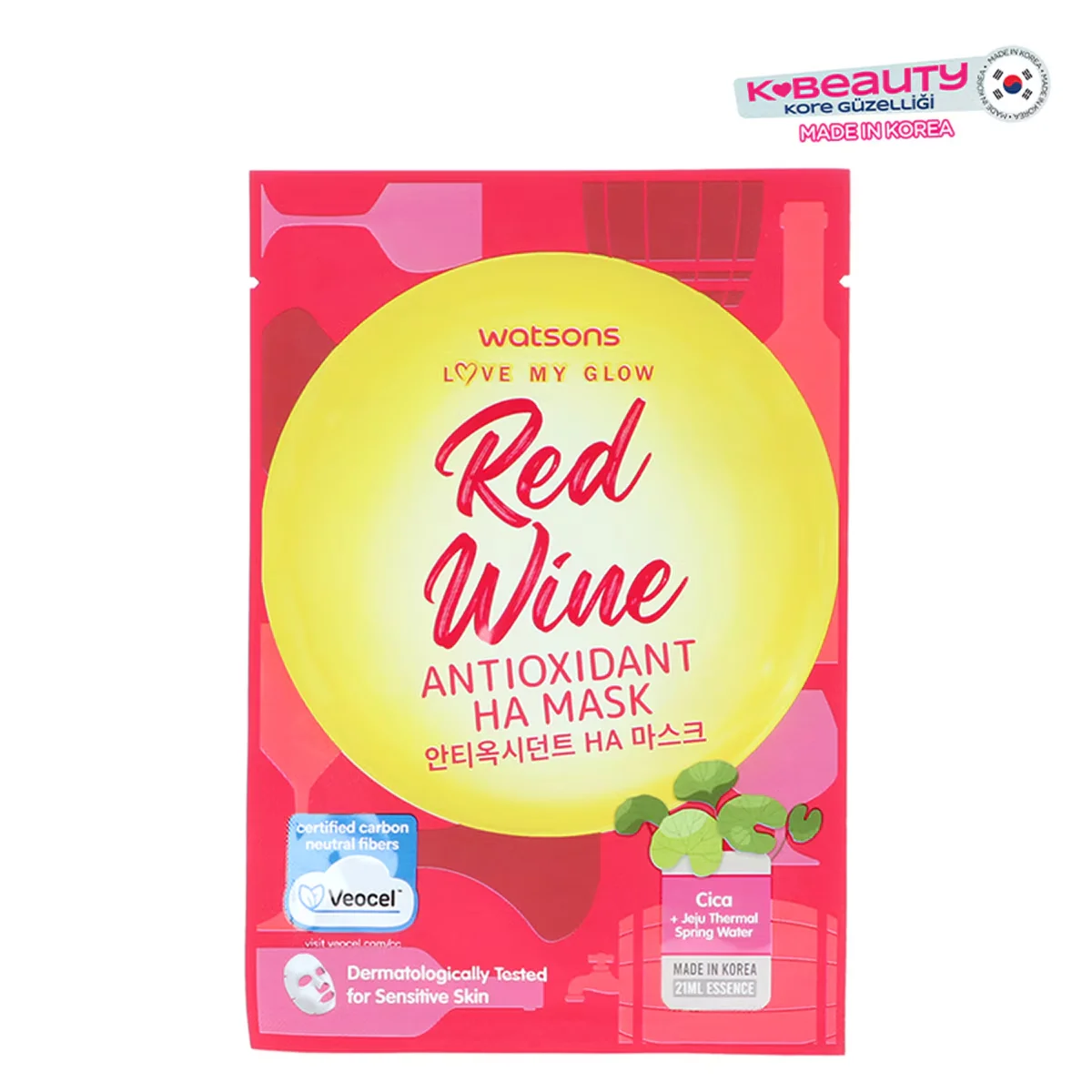Watsons Hyaluronic Acid Antioxidant Paper Mask 1 pcs