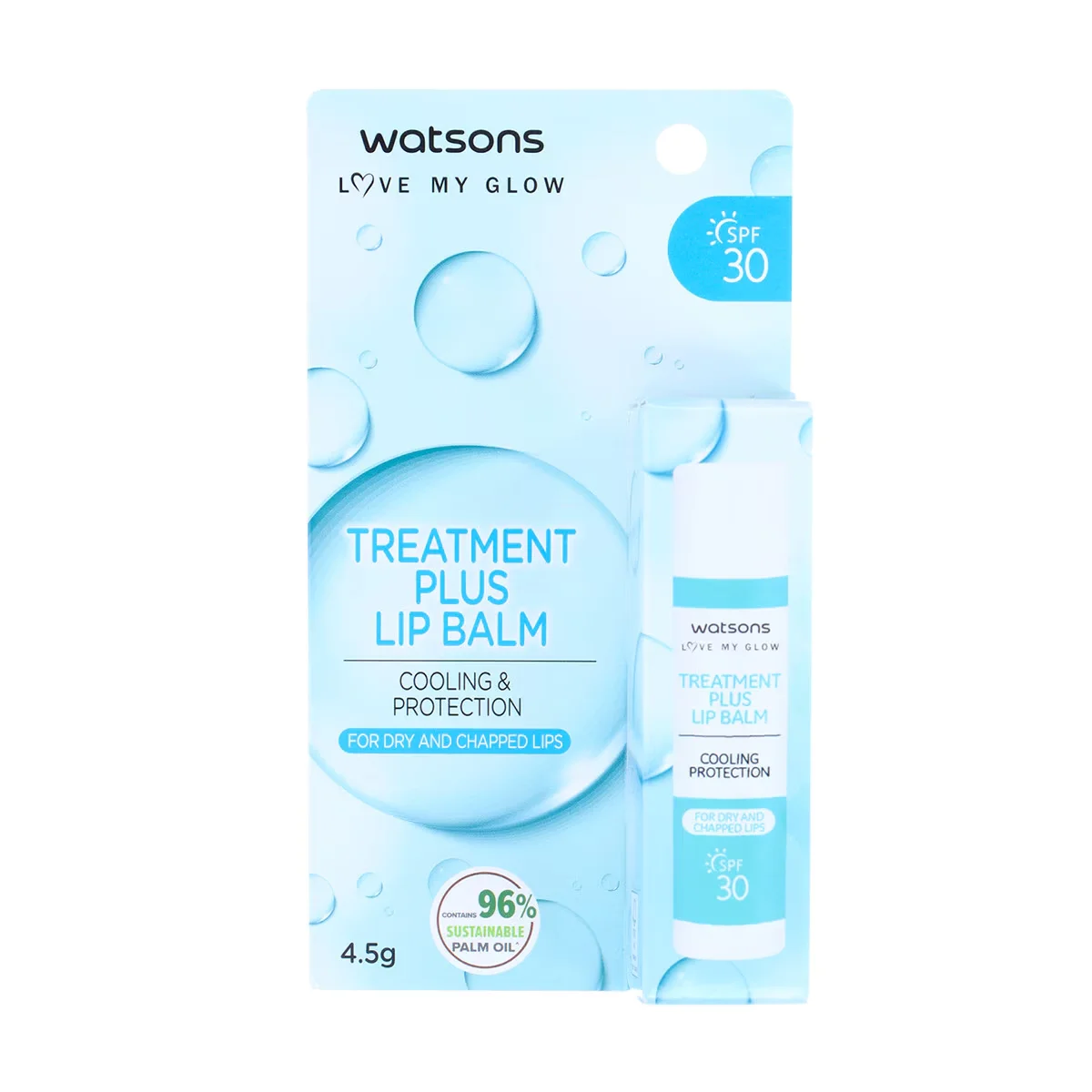 Watsons Treatment Plus Lip Balm Spf 30