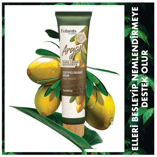 Naturals By Watsons Hand Cream Argan 30 ml