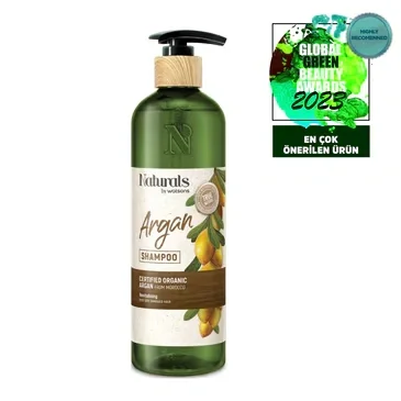 Naturals By Watsons Shampoo Argan 490 ml