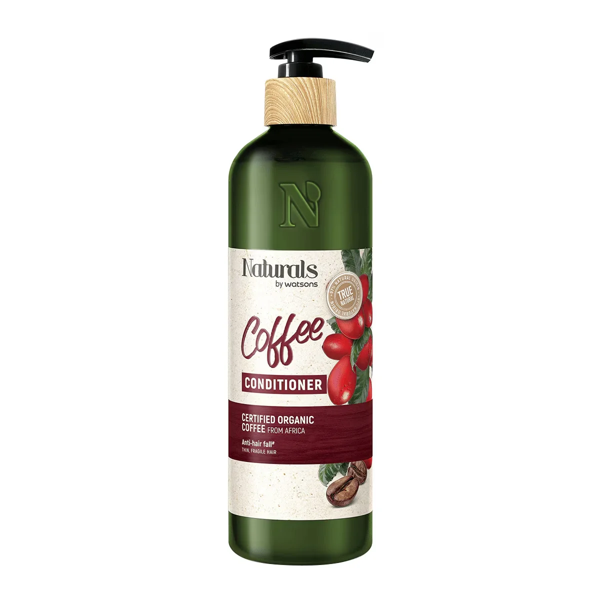 Naturals By Watsons Conditioner Coffee 490 ml