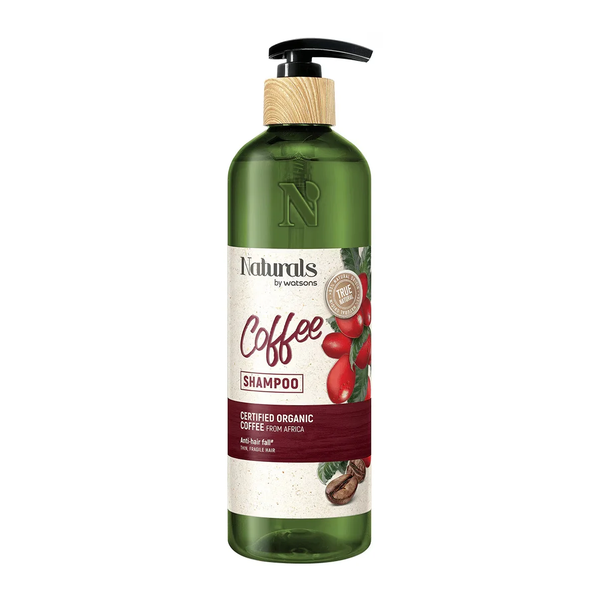 Naturals By Watsons Shampoo Coffee 490 ml