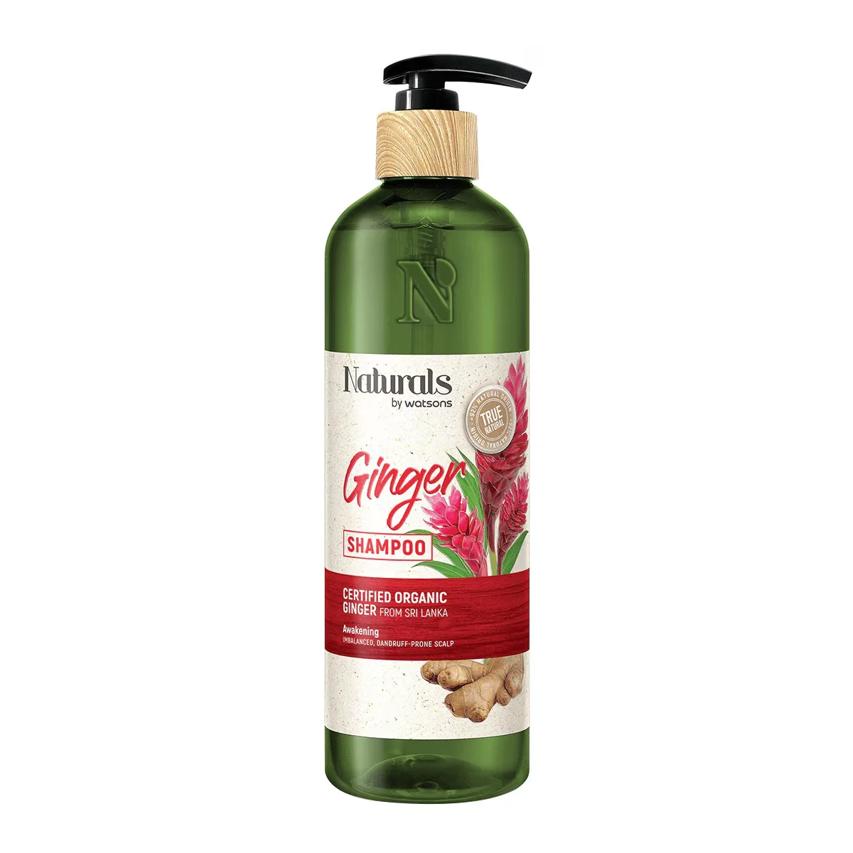 Naturals By Watsons Shampoo Ginger 490 ml