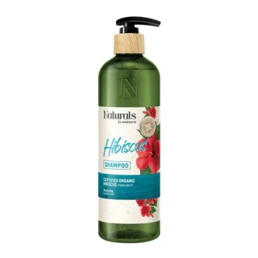 Naturals By Watsons Shampoo Hibiscus 490 ml