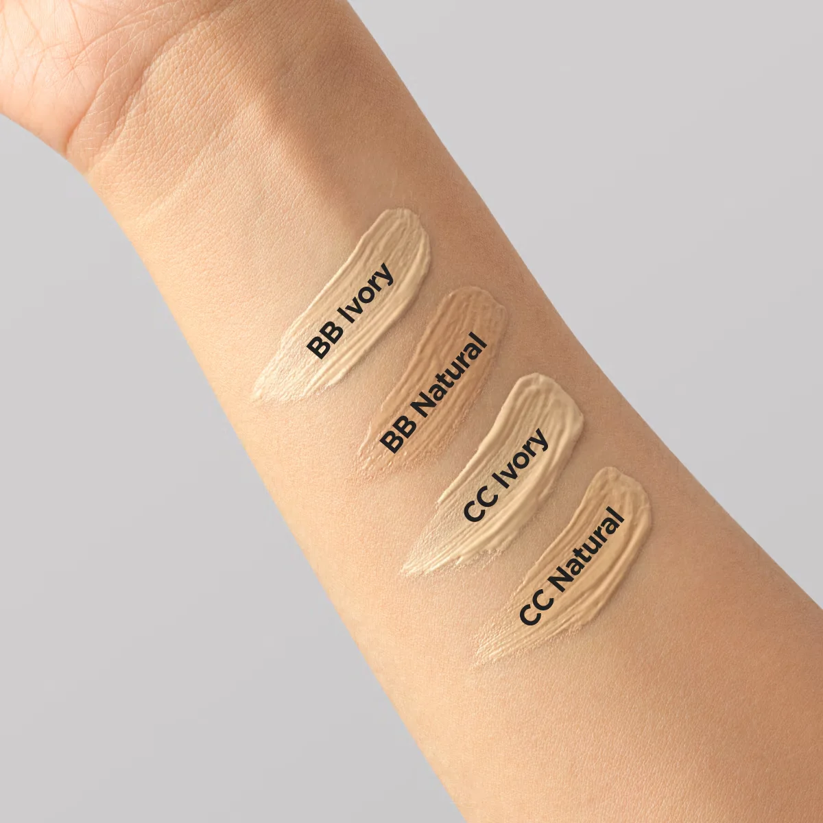 Pure Beauty BB Cream SPF50 PA+++ Natural 30ml - Leichter Glow