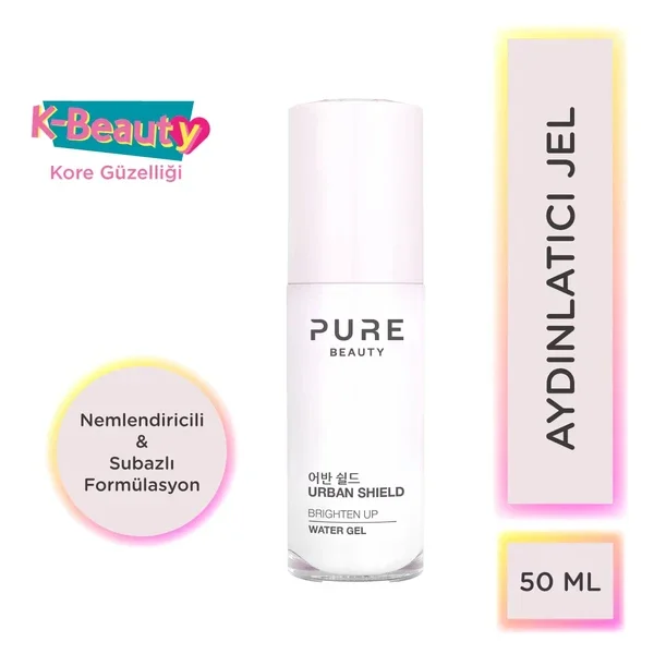 Pure Beauty Brighten Up Water Based Gel 50 ml
