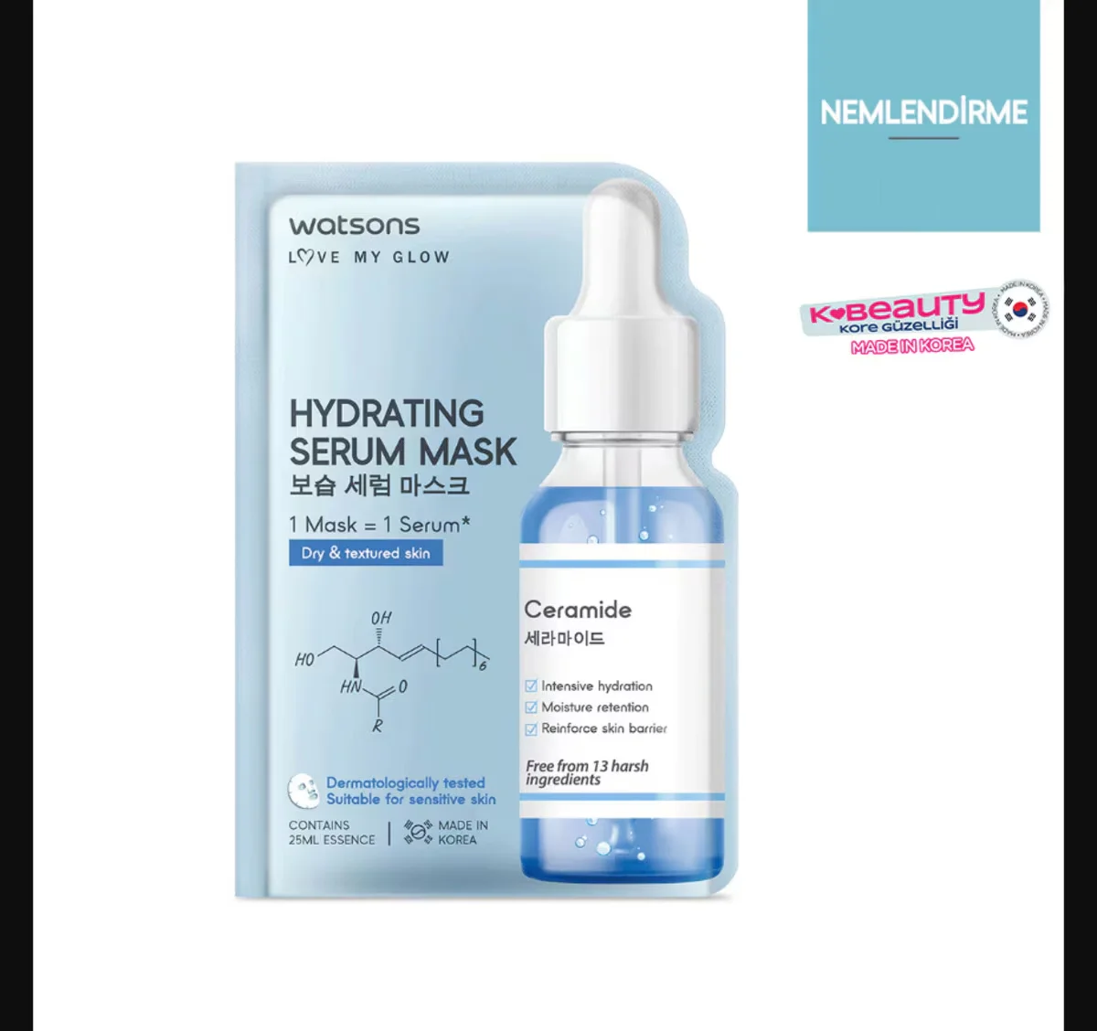 Watsons Hydrating Moisturizing Serum Mask
