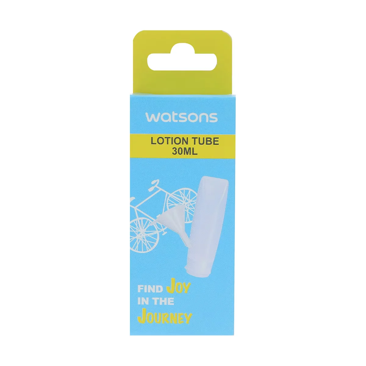 Watsons 30ml Lotion Tube - Portable, Waterproof & Clear Design