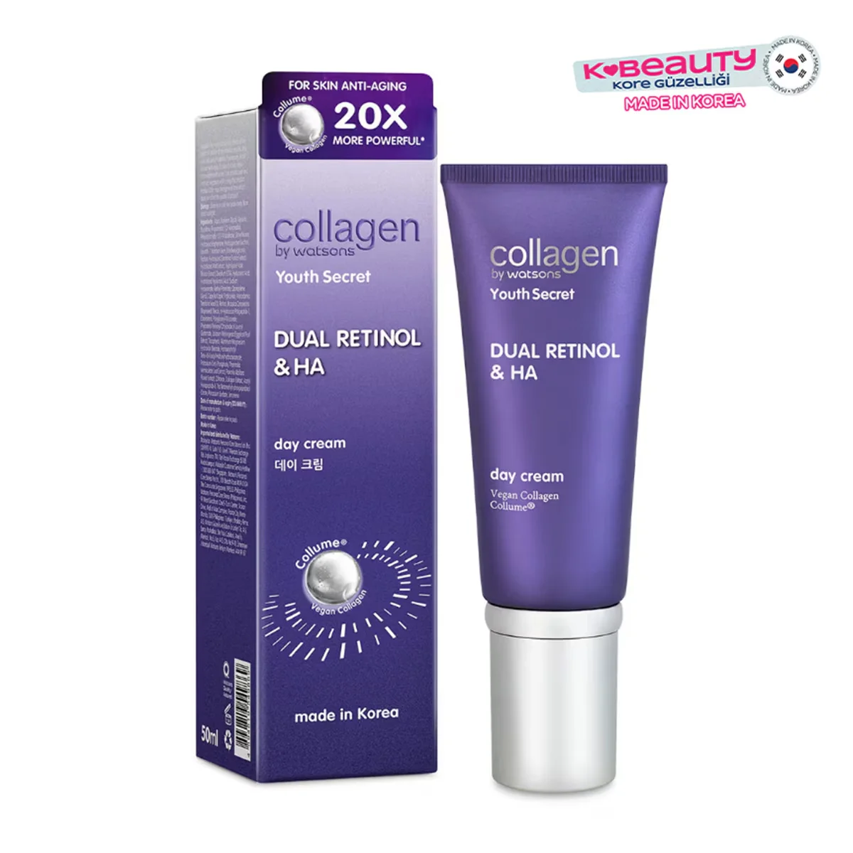 Collagen By Watsons Youth Secret Day Cream 50 ml