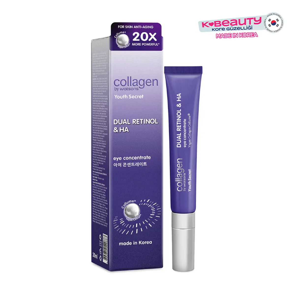 Collagen By Watsons Youth Secret Eye Cream 20 ml