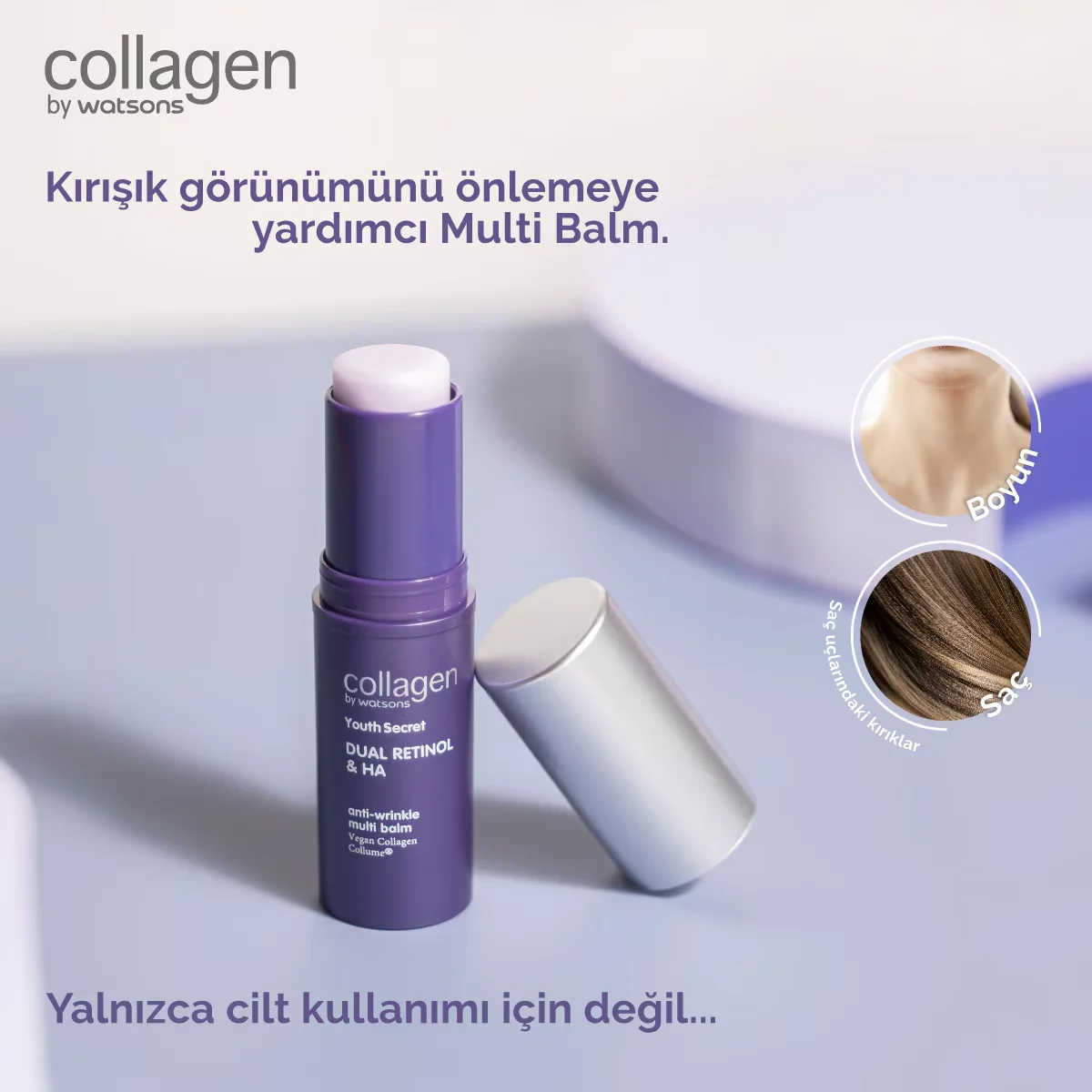 Collagen By Watsons Youth Secret Multi Balm - Hydrate & Firm