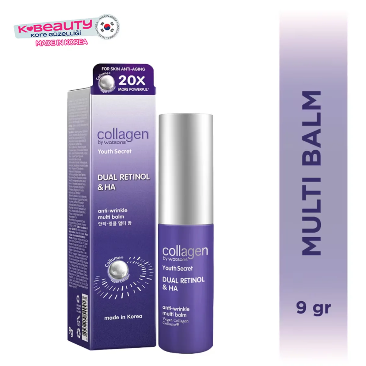 Collagen By Watsons Youth Secret Multi Balm - Hydrate & Firm